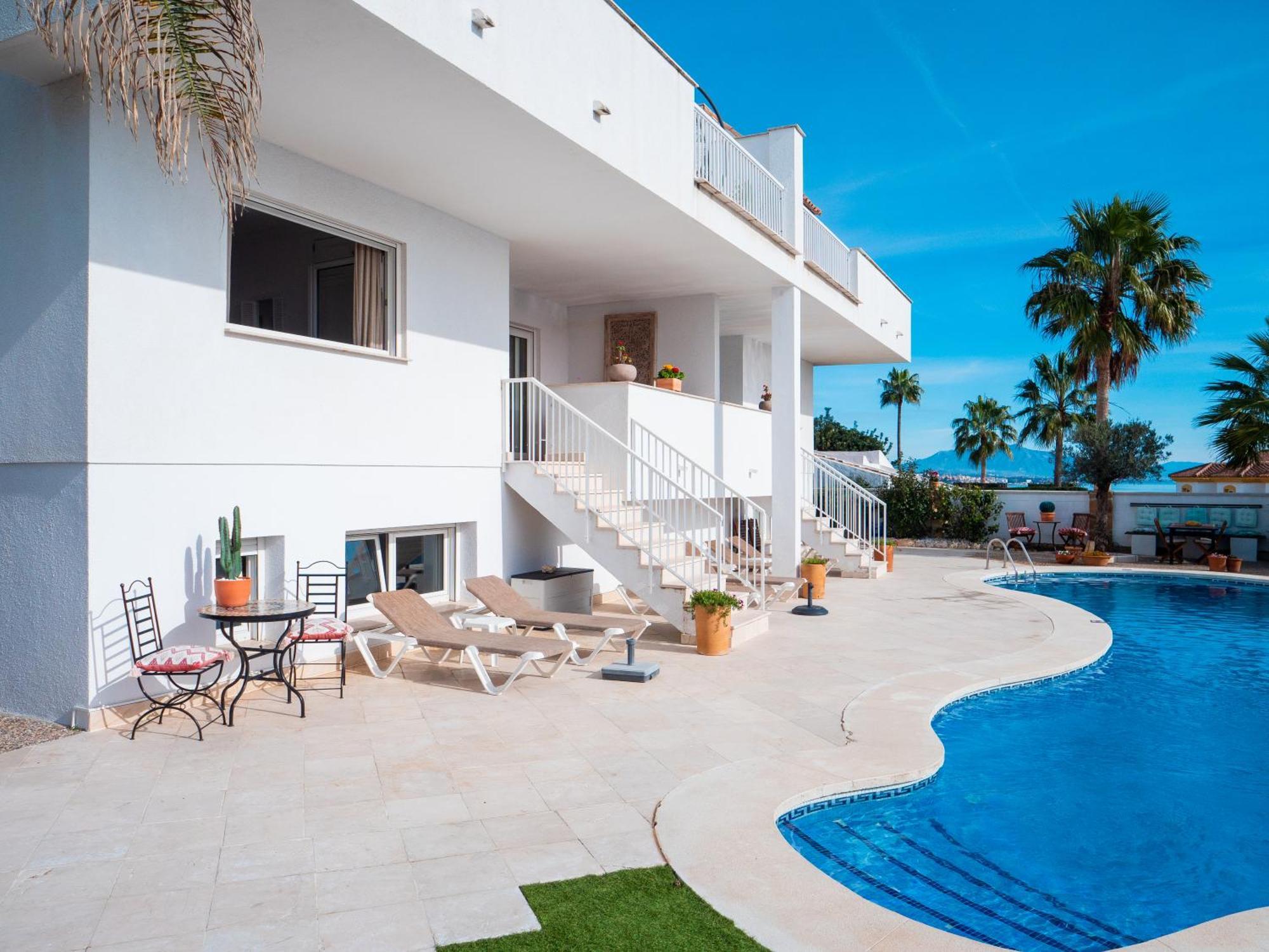 Bahia de Casares Casa Olina 아파트 객실 사진